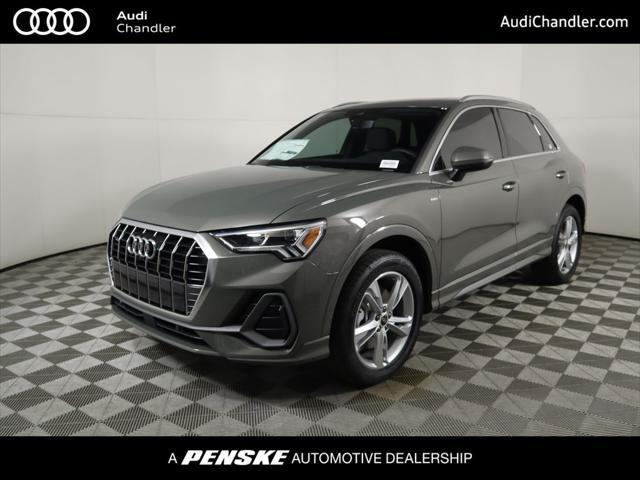 new 2024 Audi Q3 car, priced at $47,920