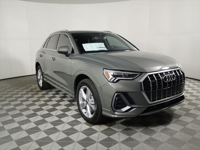 new 2024 Audi Q3 car, priced at $47,920