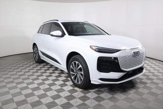 new 2025 Audi Q6 e-tron car, priced at $72,785