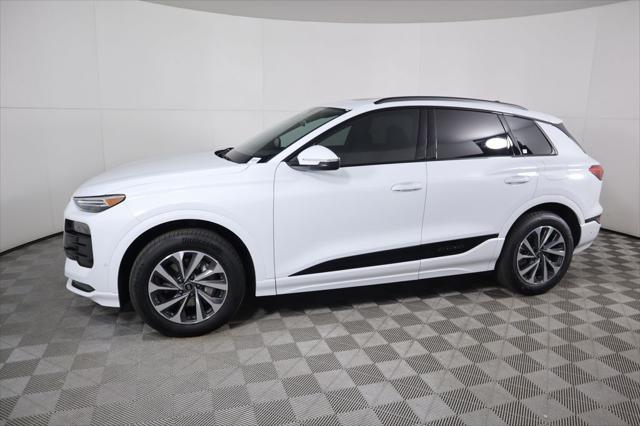 new 2025 Audi Q6 e-tron car, priced at $72,785