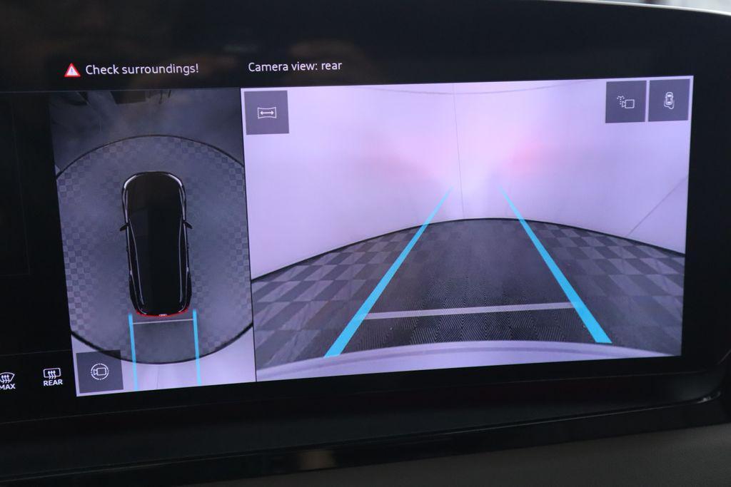new 2025 Audi Q6 e-tron car, priced at $72,785