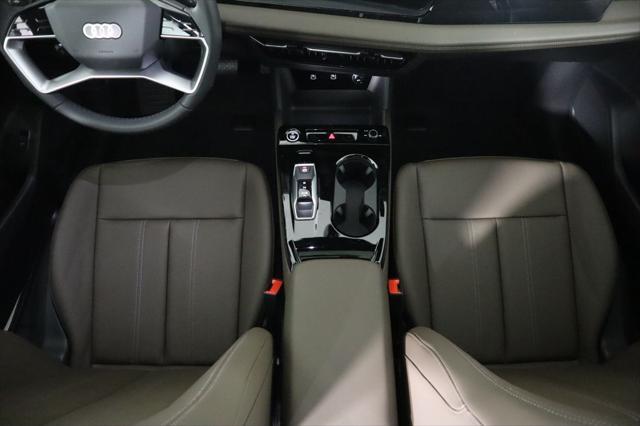 new 2025 Audi Q6 e-tron car, priced at $72,785
