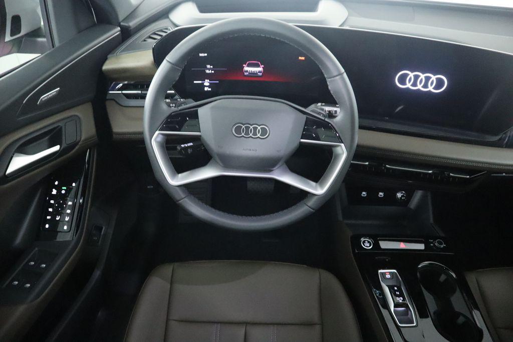 new 2025 Audi Q6 e-tron car, priced at $72,785