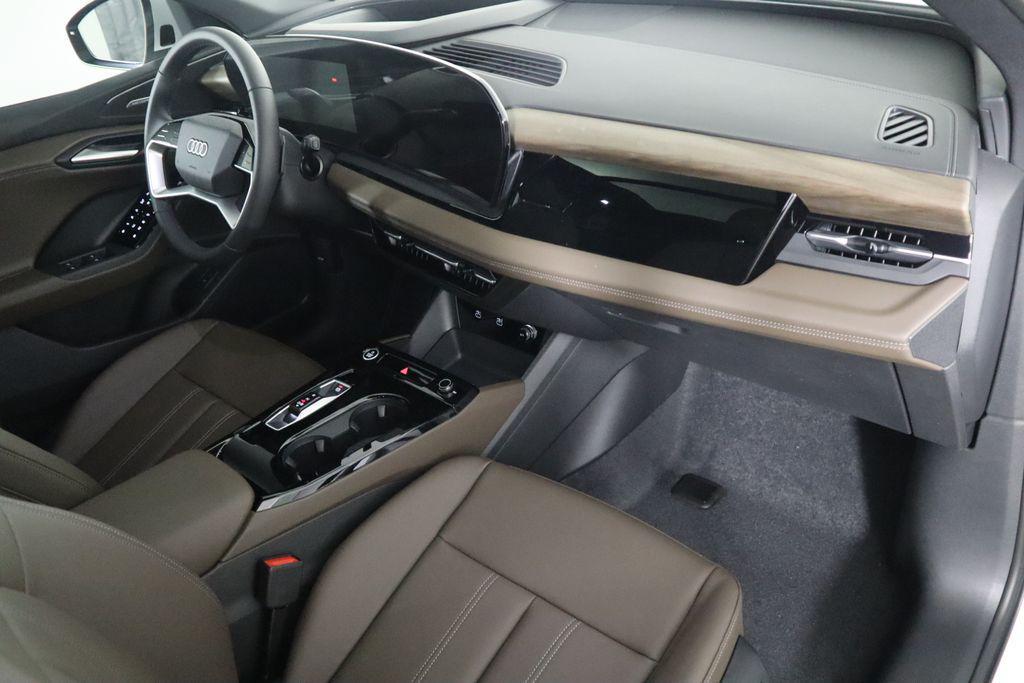 new 2025 Audi Q6 e-tron car, priced at $72,785