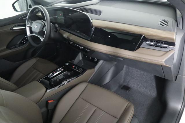 new 2025 Audi Q6 e-tron car, priced at $72,785