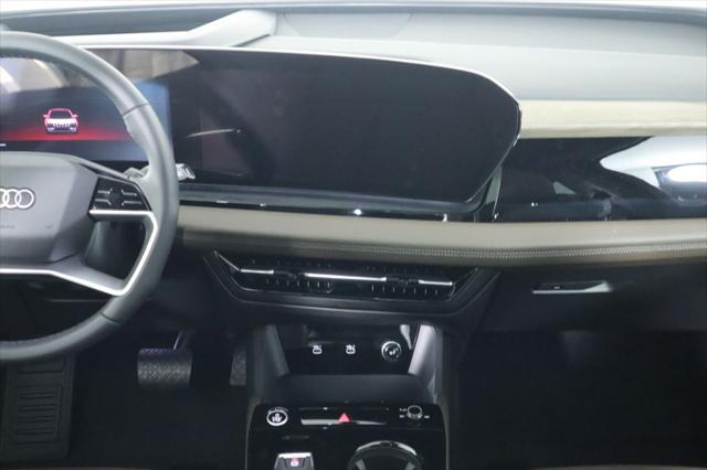 new 2025 Audi Q6 e-tron car, priced at $72,785
