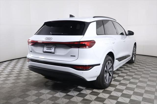 new 2025 Audi Q6 e-tron car, priced at $72,785