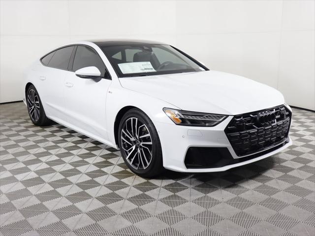 new 2025 Audi A7 car, priced at $87,185