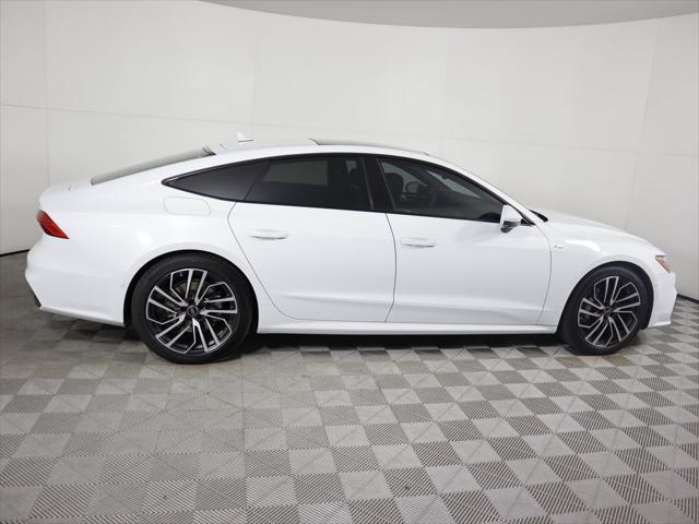 new 2025 Audi A7 car, priced at $87,185