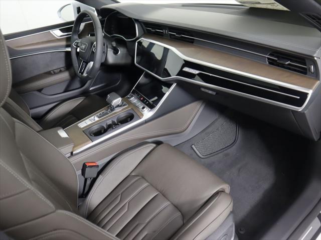 new 2025 Audi A7 car, priced at $87,185