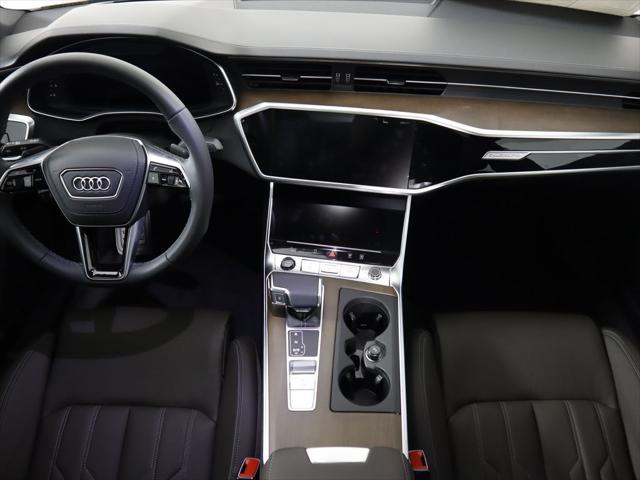 new 2025 Audi A7 car, priced at $87,185