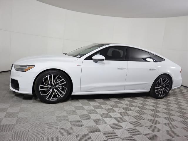 new 2025 Audi A7 car, priced at $87,185