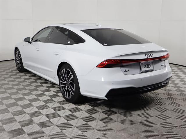 new 2025 Audi A7 car, priced at $87,185