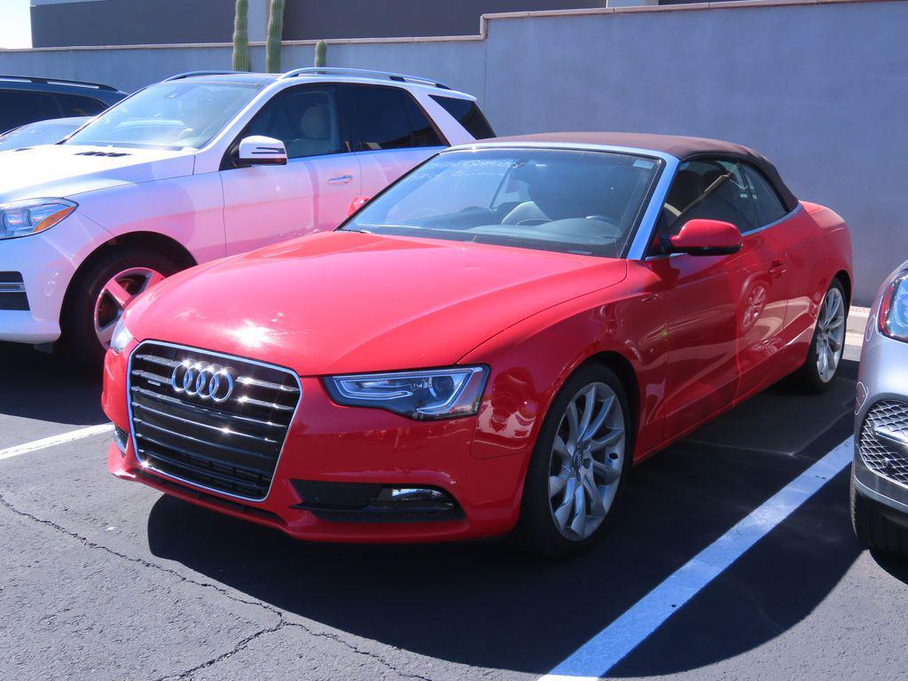used 2013 Audi A5 car, priced at $14,990