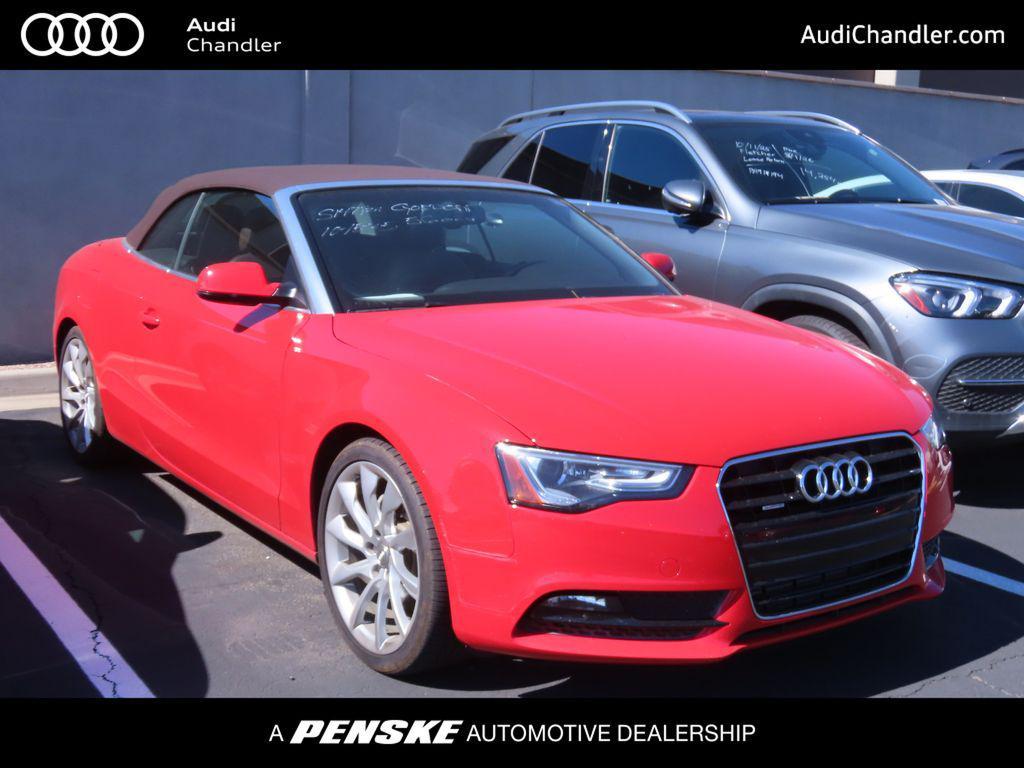 used 2013 Audi A5 car, priced at $14,990