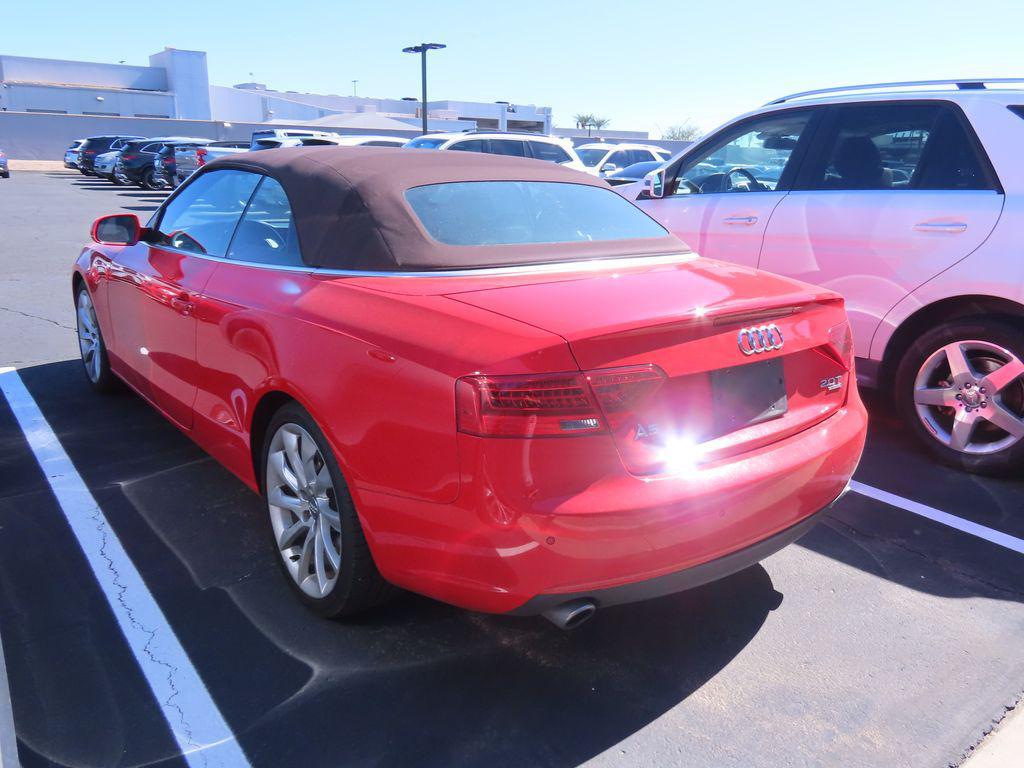 used 2013 Audi A5 car, priced at $14,990