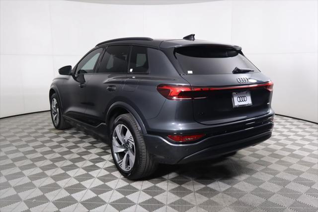 new 2025 Audi Q6 e-tron car, priced at $75,175