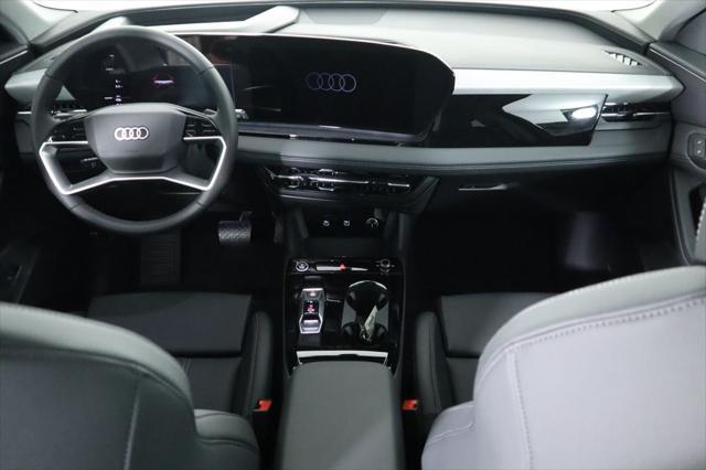 new 2025 Audi Q6 e-tron car, priced at $75,175