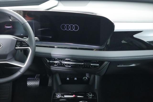 new 2025 Audi Q6 e-tron car, priced at $75,175