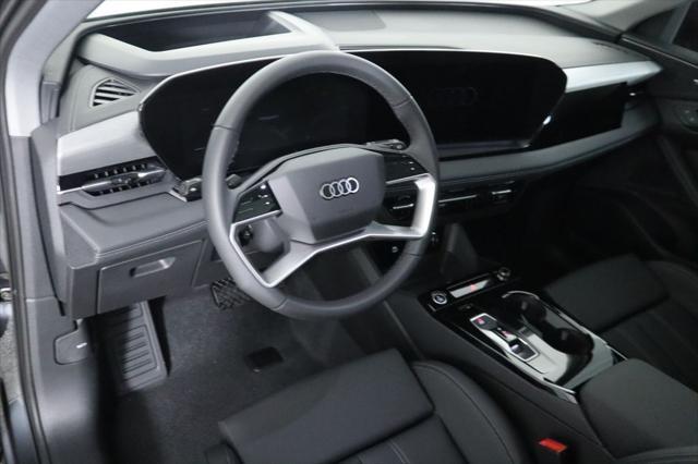 new 2025 Audi Q6 e-tron car, priced at $75,175