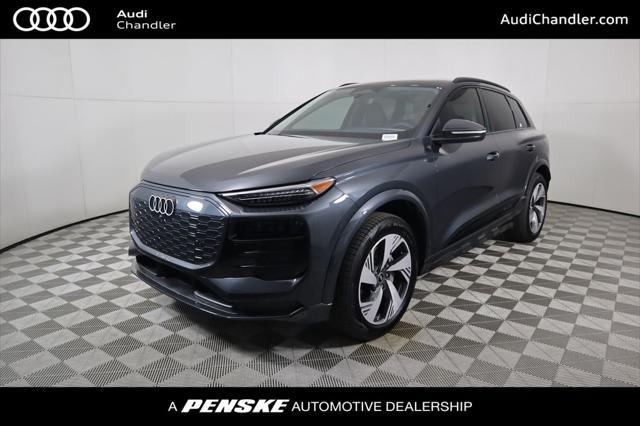 new 2025 Audi Q6 e-tron car, priced at $75,175