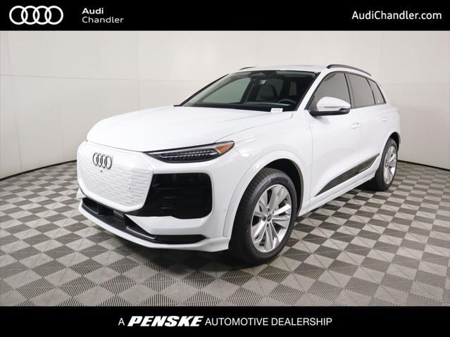 new 2025 Audi Q6 e-tron car, priced at $72,110