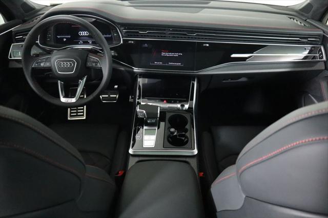 new 2025 Audi SQ7 car, priced at $107,335