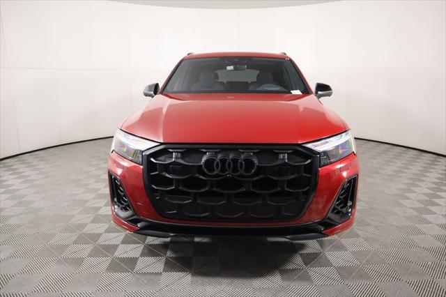 new 2025 Audi SQ7 car, priced at $107,335