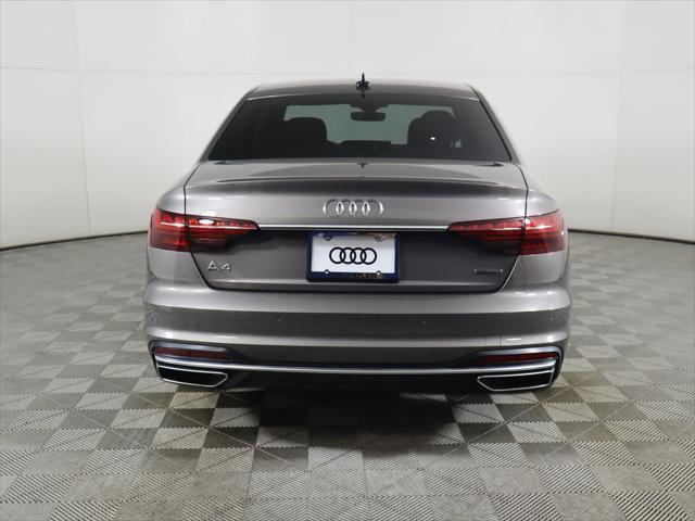 used 2021 Audi A4 car, priced at $27,990