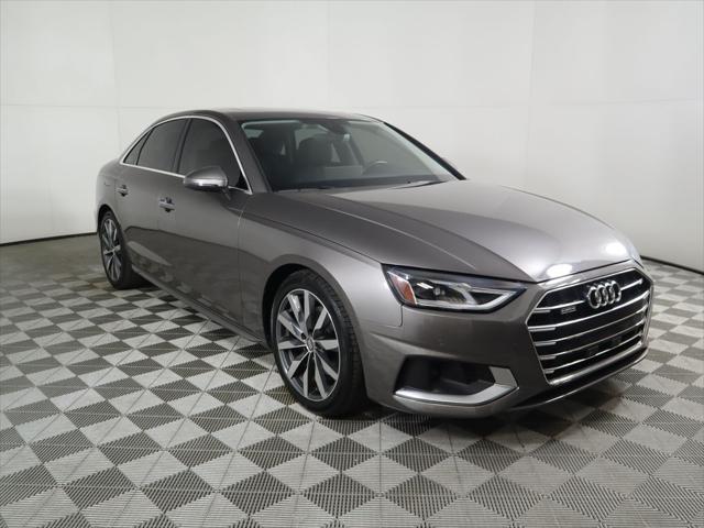 used 2021 Audi A4 car, priced at $27,990