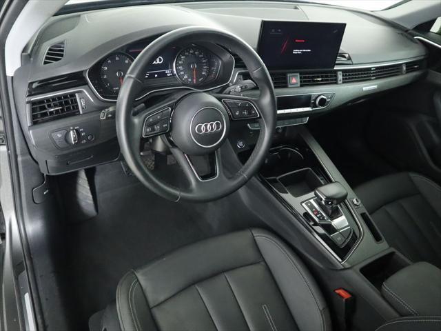 used 2021 Audi A4 car, priced at $27,990