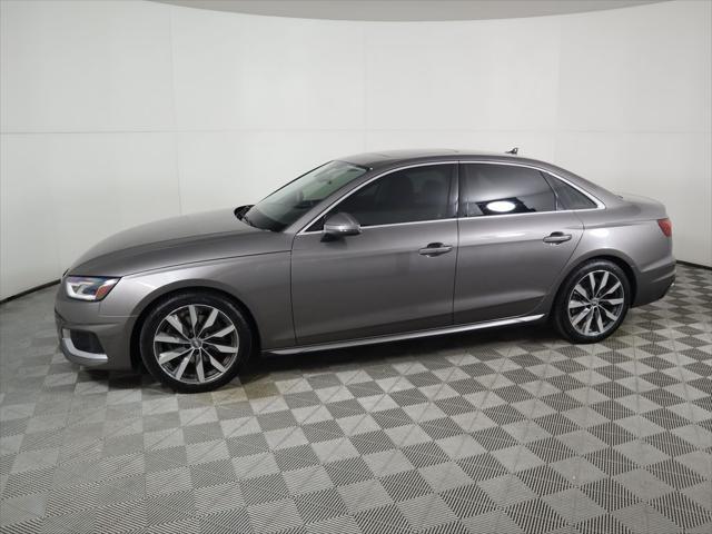 used 2021 Audi A4 car, priced at $27,990