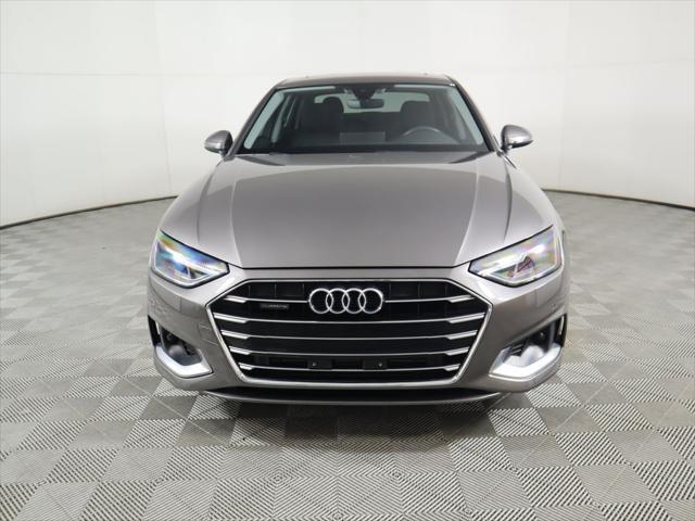 used 2021 Audi A4 car, priced at $27,990