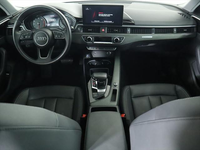 used 2021 Audi A4 car, priced at $27,990