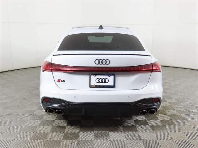 new 2025 Audi S5 car, priced at $72,335