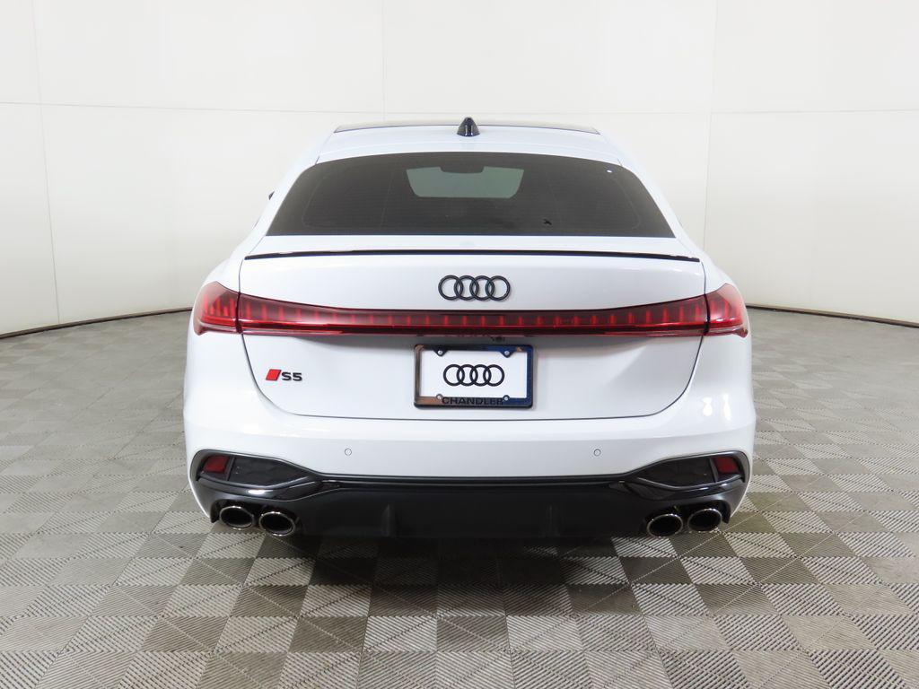 new 2025 Audi S5 car, priced at $72,335