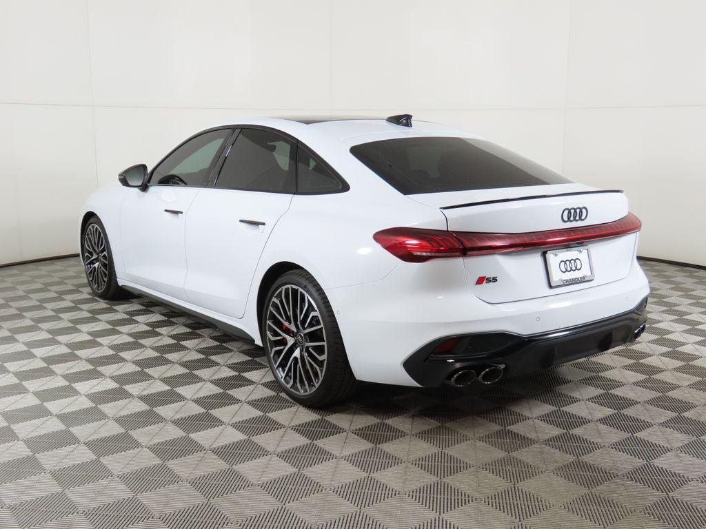 new 2025 Audi S5 car, priced at $72,335