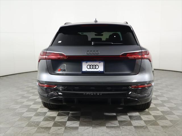 used 2024 Audi Q8 e-tron car, priced at $69,000