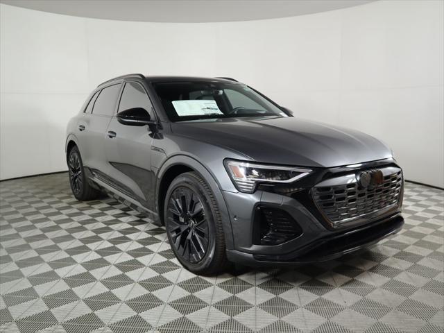 used 2024 Audi Q8 e-tron car, priced at $69,000