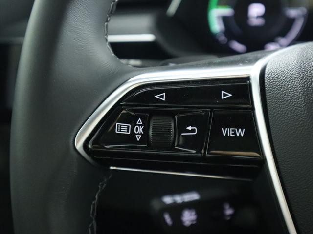 used 2024 Audi Q8 e-tron car, priced at $69,000