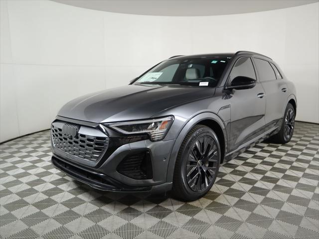 used 2024 Audi Q8 e-tron car, priced at $69,000