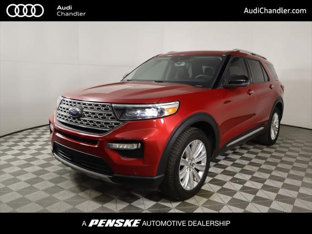 used 2021 Ford Explorer car, priced at $24,882