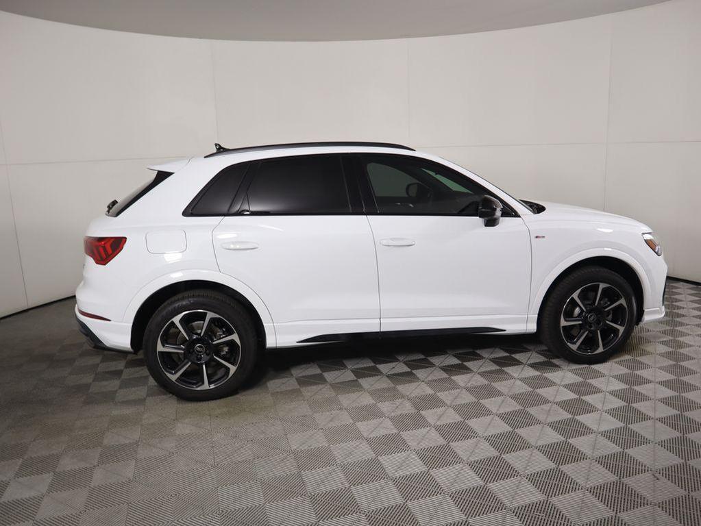 used 2025 Audi Q3 car, priced at $46,190