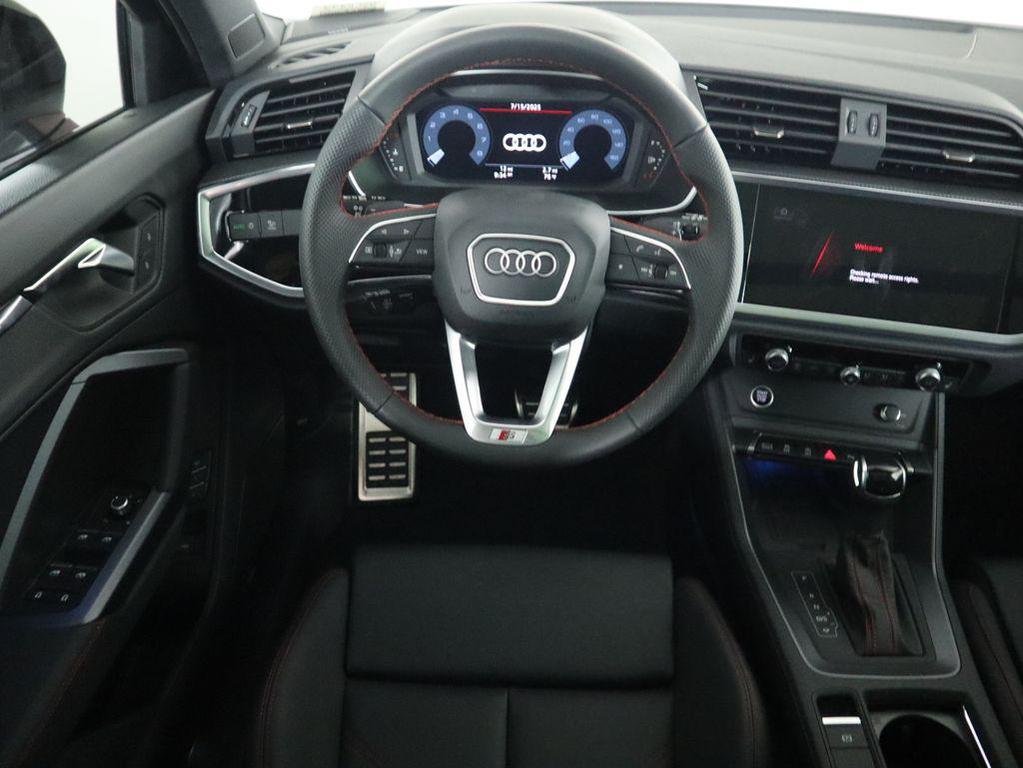 used 2025 Audi Q3 car, priced at $46,190