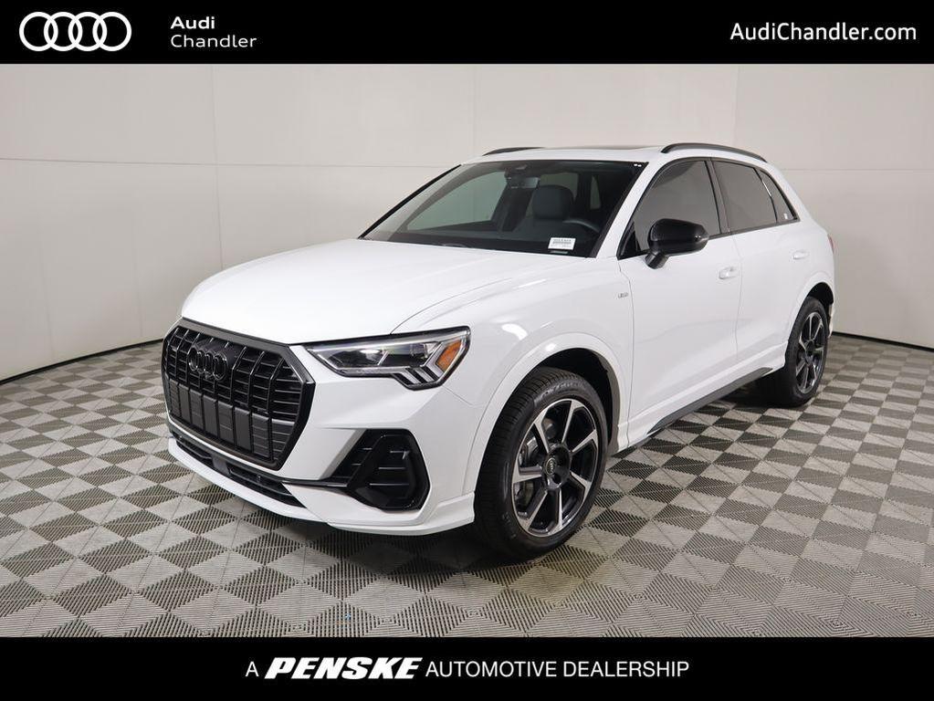 used 2025 Audi Q3 car, priced at $46,190