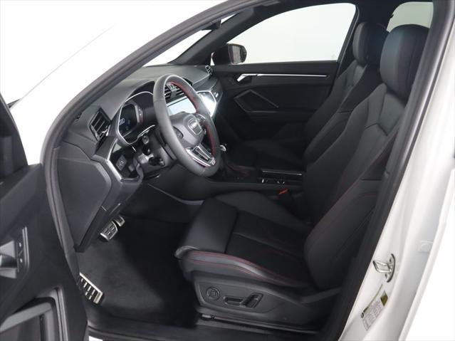 used 2025 Audi Q3 car, priced at $46,190