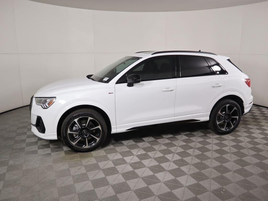 used 2025 Audi Q3 car, priced at $46,190