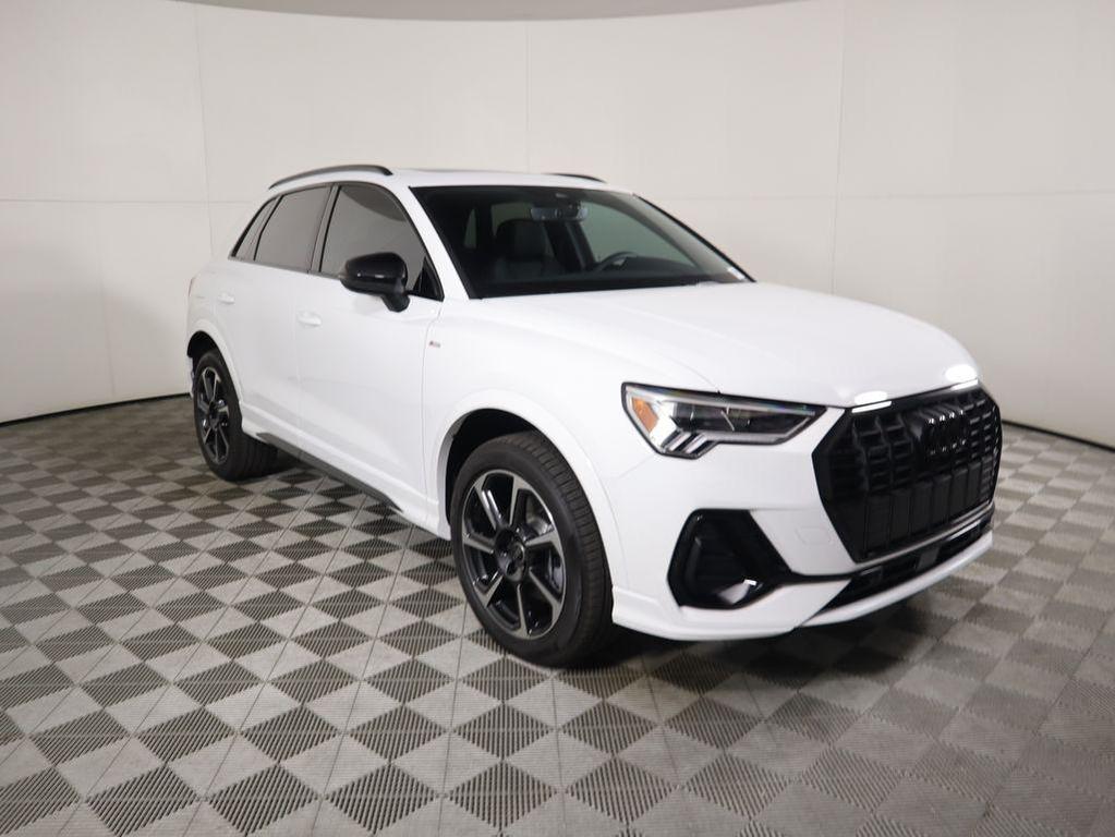 used 2025 Audi Q3 car, priced at $46,190