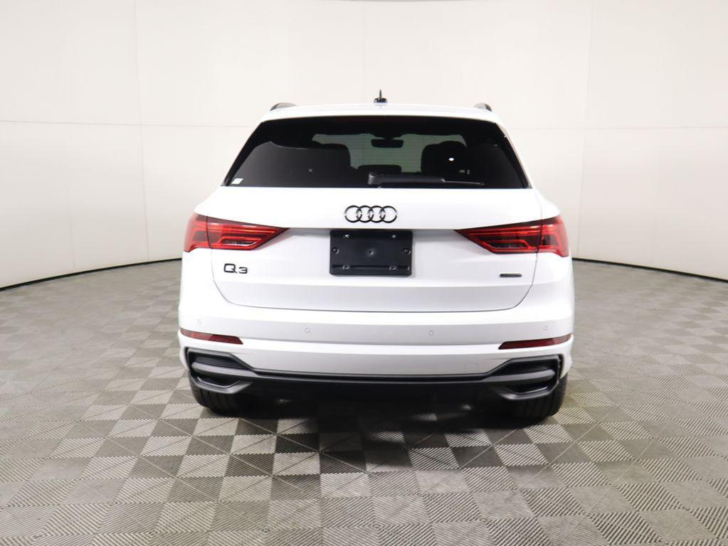 used 2025 Audi Q3 car, priced at $46,190