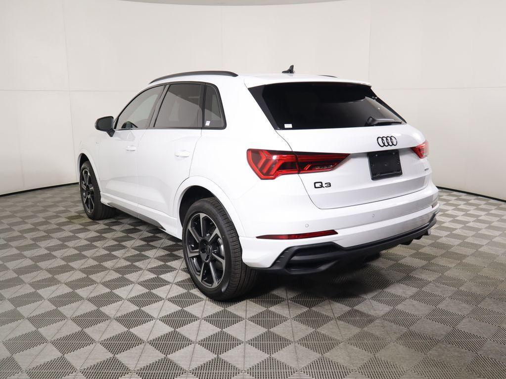 used 2025 Audi Q3 car, priced at $46,190